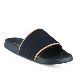Claquettes MARINE Homme Motif Uni A Enfiler