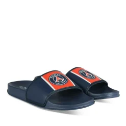 Claquettes MARINE Homme Motif Uni A Enfiler