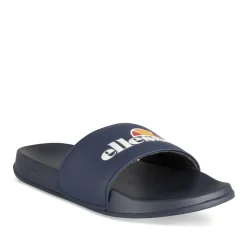 Claquettes MARINE Homme Motif Uni A Enfiler