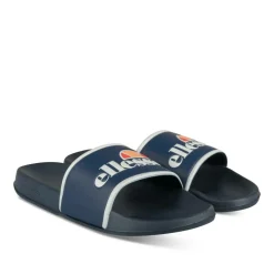 Claquettes MARINE Homme Motif Uni A Enfiler