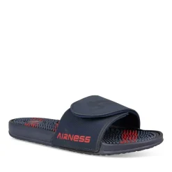 Claquettes MARINE Homme Motif Uni