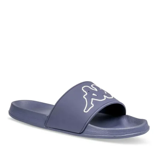 Claquettes MARINE Homme Motif Uni A Enfiler
