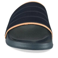 Claquettes MARINE Homme Motif Uni A Enfiler
