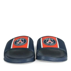 Claquettes MARINE Homme Motif Uni A Enfiler