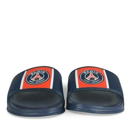 Claquettes MARINE Homme Motif Uni A Enfiler