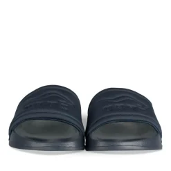 Claquettes MARINE Homme Motif Uni A Enfiler