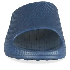 Claquettes MARINE Homme Motif Uni A Enfiler