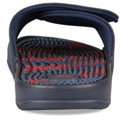 Claquettes MARINE Homme Motif Uni