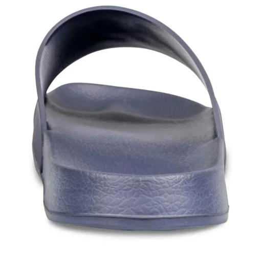 Claquettes MARINE Homme Motif Uni A Enfiler