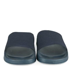 Claquettes MARINE Homme Motif Uni A Enfiler