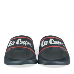 Claquettes MARINE Homme Motif Uni A Enfiler