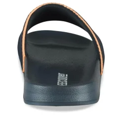 Claquettes MARINE Homme Motif Uni A Enfiler