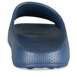 Claquettes MARINE Homme Motif Uni A Enfiler