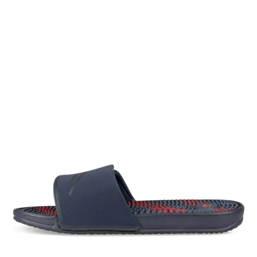 Claquettes MARINE Homme Motif Uni