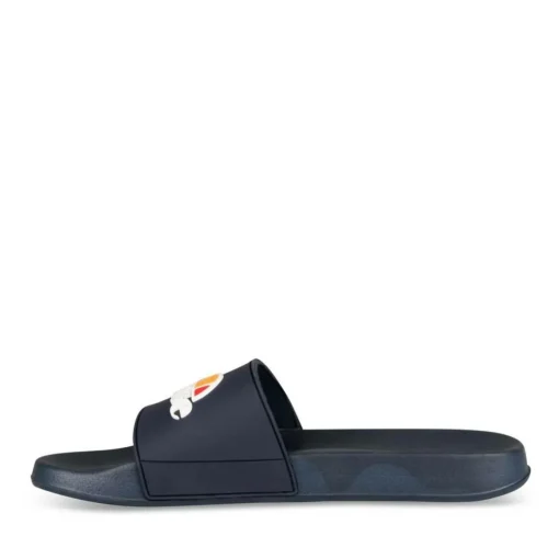 Claquettes MARINE Homme Motif Uni
