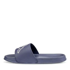 Claquettes MARINE Homme Motif Uni A Enfiler