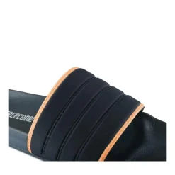 Claquettes MARINE Homme Motif Uni A Enfiler