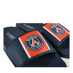 Claquettes MARINE Homme Motif Uni A Enfiler