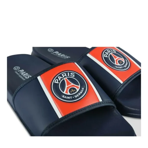Claquettes MARINE Homme Motif Uni A Enfiler