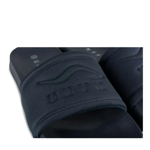 Claquettes MARINE Homme Motif Uni A Enfiler