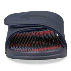 Claquettes MARINE Homme Motif Uni