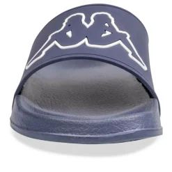 Claquettes MARINE Homme Motif Uni A Enfiler
