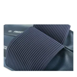 Claquettes MARINE Homme Motif Uni A Enfiler
