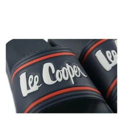 Claquettes MARINE Homme Motif Uni A Enfiler