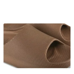 Claquettes MARRON Femme Motif Uni A Enfiler