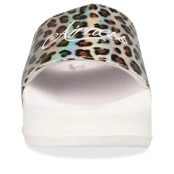 Claquettes MULTICOLOR Femme Motif Animal