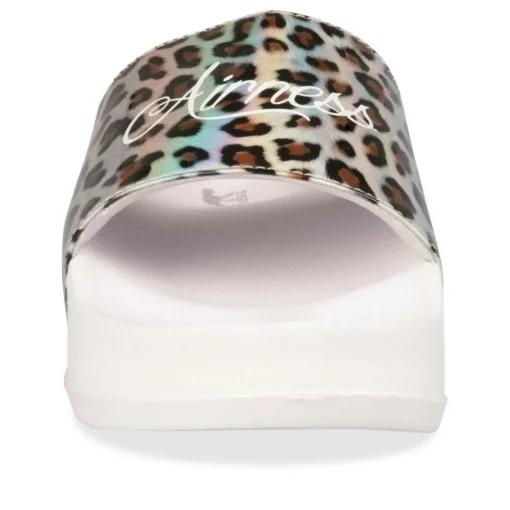 Claquettes MULTICOLOR Femme Motif Animal