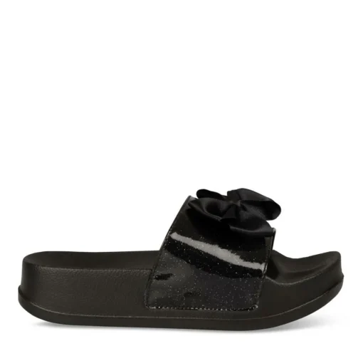 Claquettes NOIR Femme