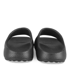 Claquettes NOIR Femme Motif Uni A Enfiler