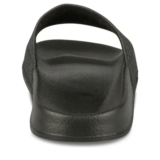 Claquettes NOIR Femme Motif Paillettes A Enfiler