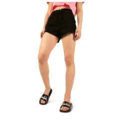 Claquettes NOIR Femme Motif Uni