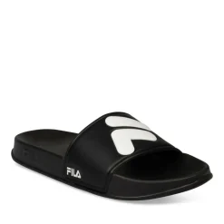 Claquettes NOIR FILA Bay Step JR