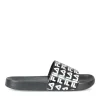 Claquettes NOIR FILA Lucca Wmn