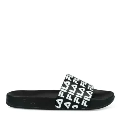 Claquettes NOIR FILA Lucca