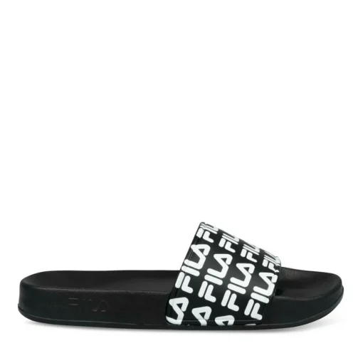 Claquettes NOIR FILA Lucca