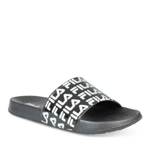 Claquettes NOIR FILA Lucca Wmn