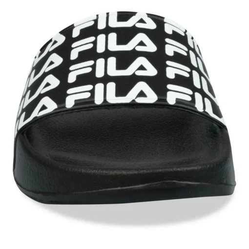 Claquettes NOIR FILA Lucca