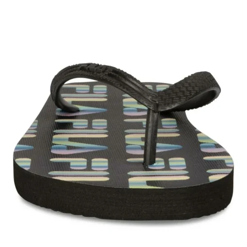 Claquettes NOIR FILA Troy Wmn