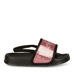 Claquettes NOIR Fille