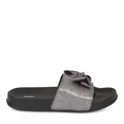 Claquettes NOIR Fille