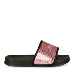 Claquettes NOIR Fille