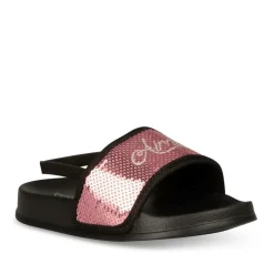 Claquettes NOIR Fille