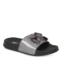Claquettes NOIR Fille