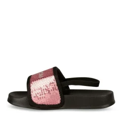 Claquettes NOIR Fille