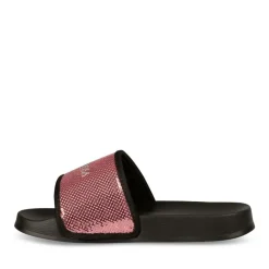 Claquettes NOIR Fille