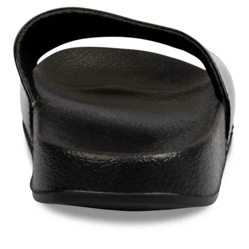 Claquettes NOIR Fille Motif Uni A Enfiler